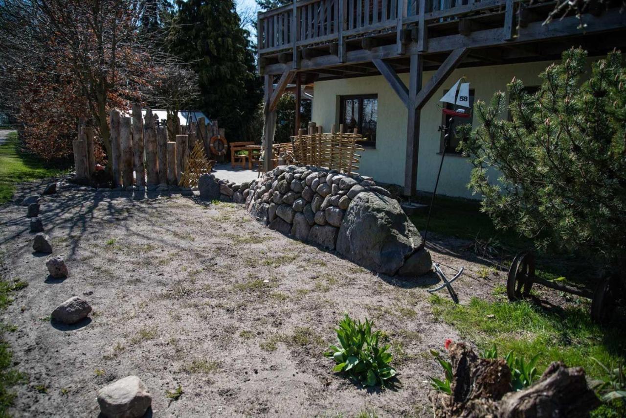 Appartement-Fuer-2-Personen-In-Schaprode-Auf-Der-Insel-Ruegen-Zi2 Eksteriør billede